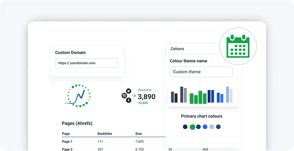 Monthly Performance Reports & KPIs