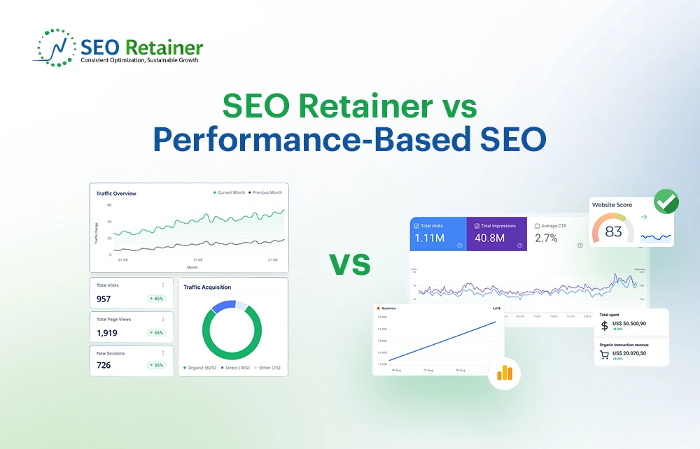 SEO Retainer vs Performance-Based SEO