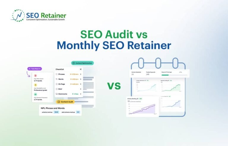 SEO Audit vs. Monthly SEO Retainer