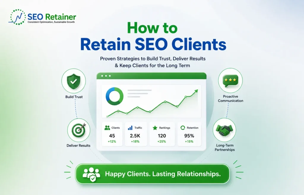 How to Retain SEO Clients