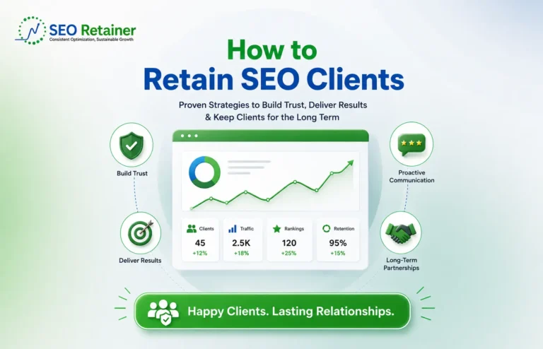How to Retain SEO Clients