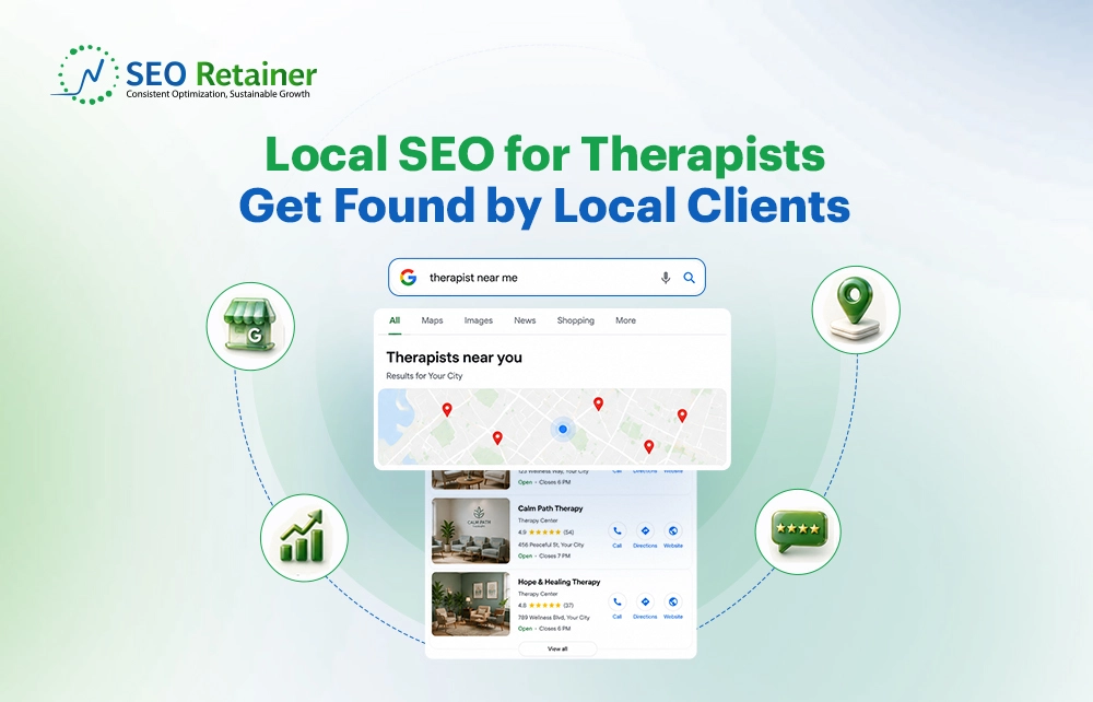 Local SEO for Therapists: A Complete Guide to Rank Locally