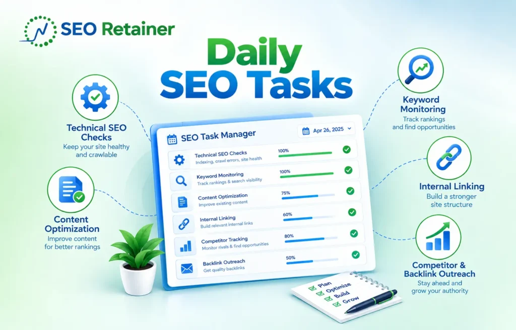 Daily SEO Tasks: The Complete Checklist