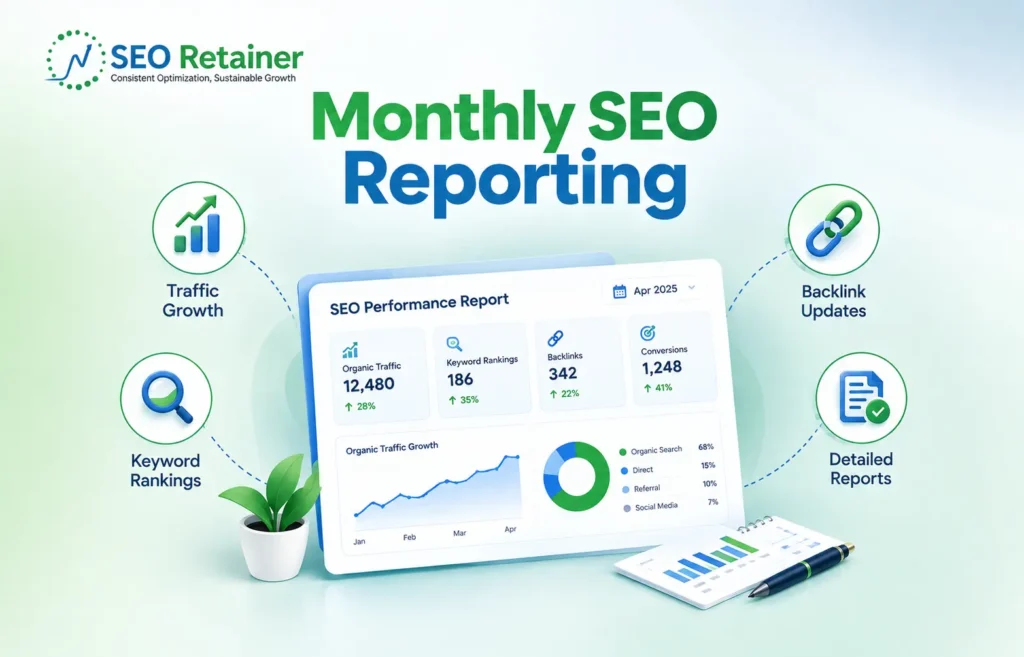 Monthly SEO Reporting: What to Include, How to Structure It, and a Free Template